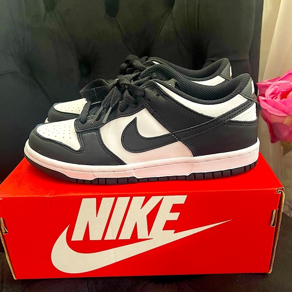 Nike Shoes - COPY - 🐼Nike Dunk Low Black and white Pandas 🐼 Womens size 7